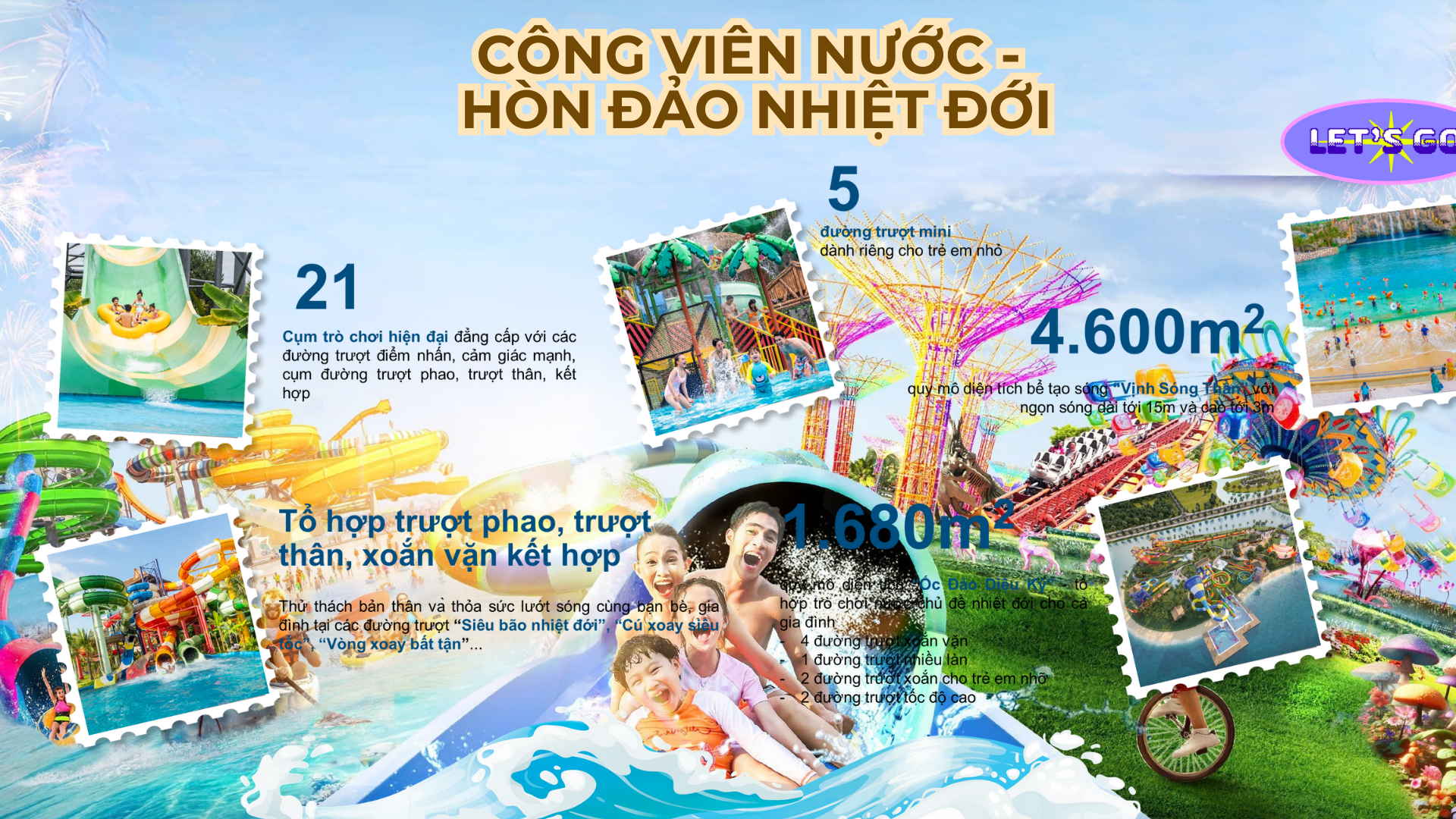 Khám phá Công viên Grand Park: Vui chơi gì, giá vé bao nhiêu?